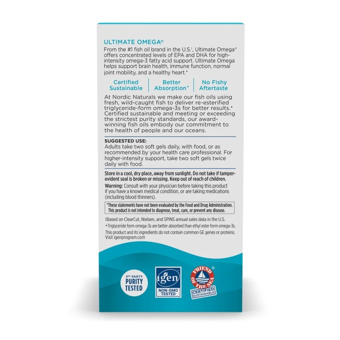 Ultimate Omega - 120 м'яких капсул
