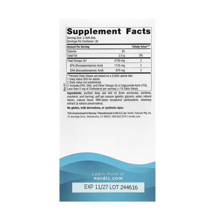 Ultimate Omega 2X - 60 softgels (Ушкоджена упаковка)