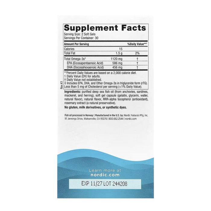 Ultimate Omega 2X Mini - 60 міні-м'яких капсул