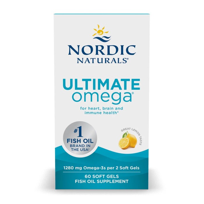 Ultimate Omega - 60 softgels (Пошкоджено банку)
