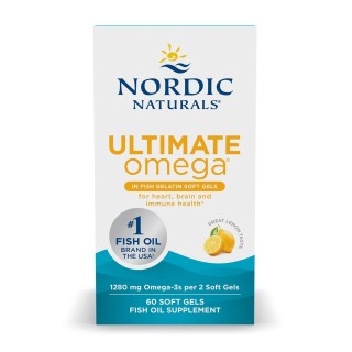 Ultimate Omega Fish Gels - 60 м'яких капсул