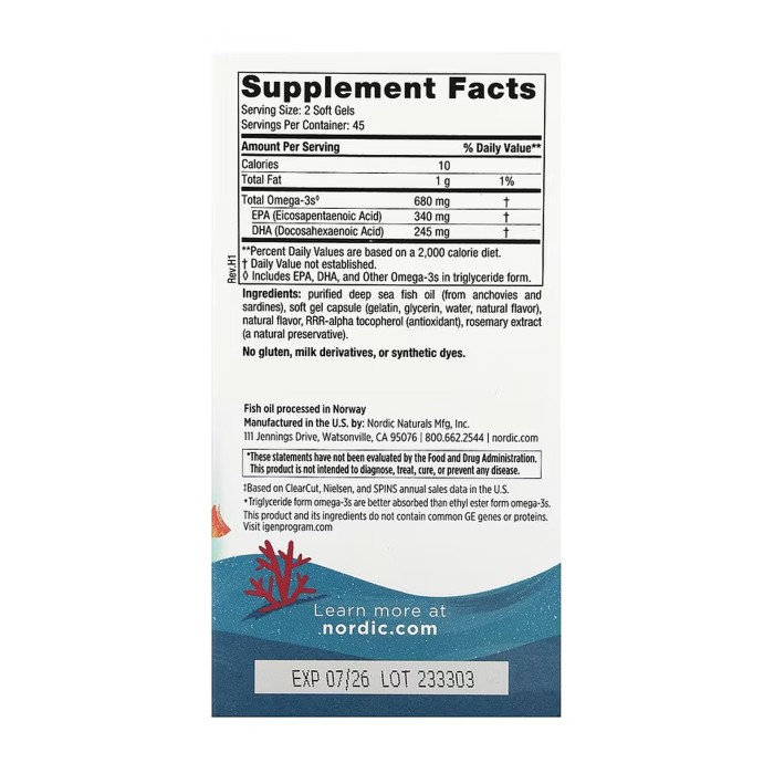 Ultimate Omega Junior - 90 міні-м'яких капсул