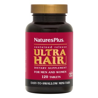 Витамины и минералы Natures Plus Ultra Hair For Men & Women, 120 мини таблеток