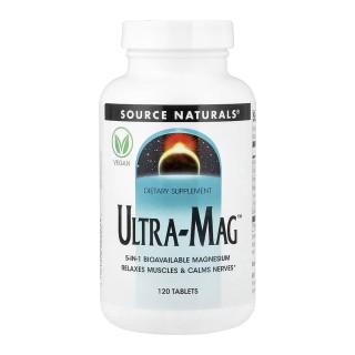 Ultra-Mag Magnesium Complex - 120 tabs (Пошкоджено банку)