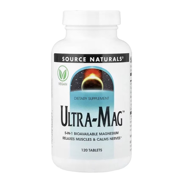 Ultra-Mag Magnesium Complex - 120 tabs (Пошкоджено банку)