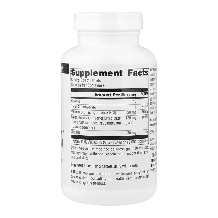 Ultra-Mag Magnesium Complex - 120 tabs (Пошкоджено банку)