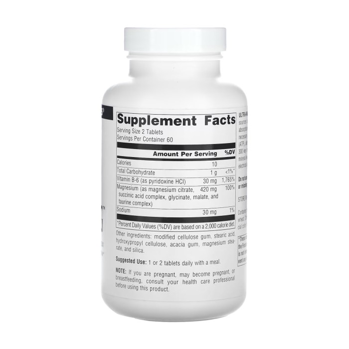 Ultra-Mag Magnesium Complex - 60 tabs (Пошкоджено банку)