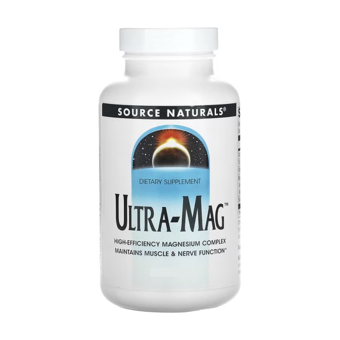 Ultra-Mag Magnesium Complex - 60 tabs (Пошкоджено банку)