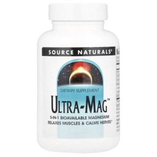 Вітаміни та мінерали Source Naturals Ultra-Mag, 30 таблеток