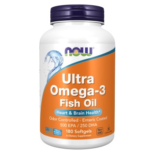 Ultra Omega-3 Fish Oil - 180 Softgels (Пошкоджена пломба)