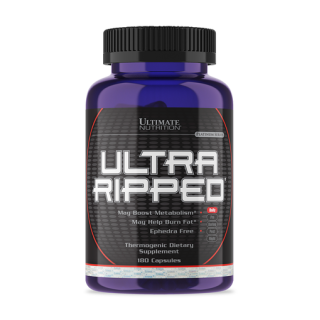 Жиросжигатель Ultimate Ultra Ripped, 180 капсул