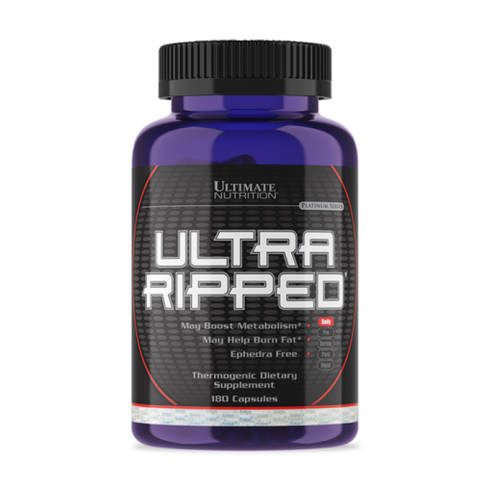 Жироспалювач Ultimate Ultra Ripped, 180 капсул
