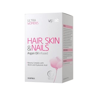 Вітаміни та мінерали VPLab Ultra Women's Hair, Skin & Nails, 90 капсул