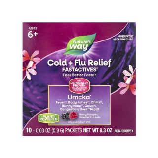 Umcka Cold & Flu Berry Fastactv - 10x.912г