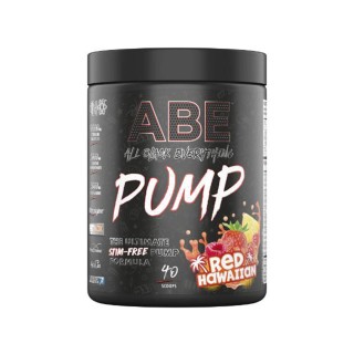 Передтренувальний комплекс Applied Nutrition ABE Pump Stim-Free, 500 грам Red Hawaiian