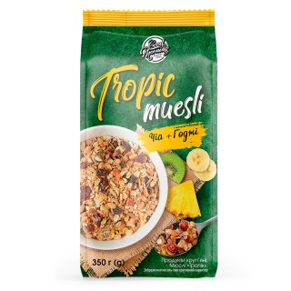 Мюсли Тропик - 350g