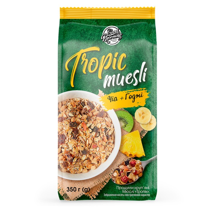 Мюсли Тропик - 350g