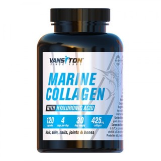 Препарат для суглобів і зв'язок Vansiton Marine Collagen, 120 капсул