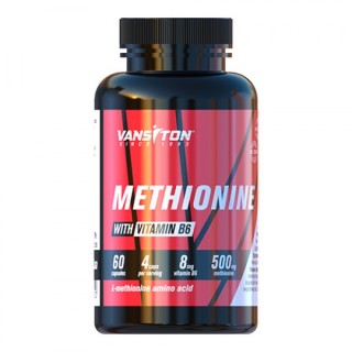 Амінокислота Vansiton Methionine, 60 капсул