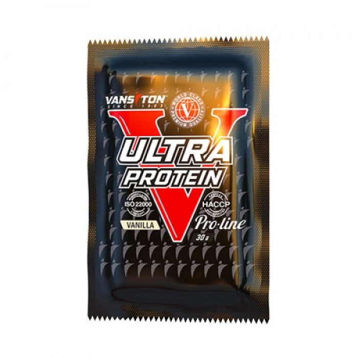 Протеин Vansiton Ultra Protein, 30 грамм Шоколад