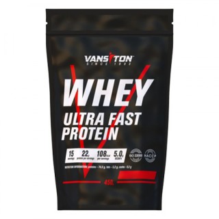 Протеїн Vansiton Ultra Protein, 450 грам Вишня