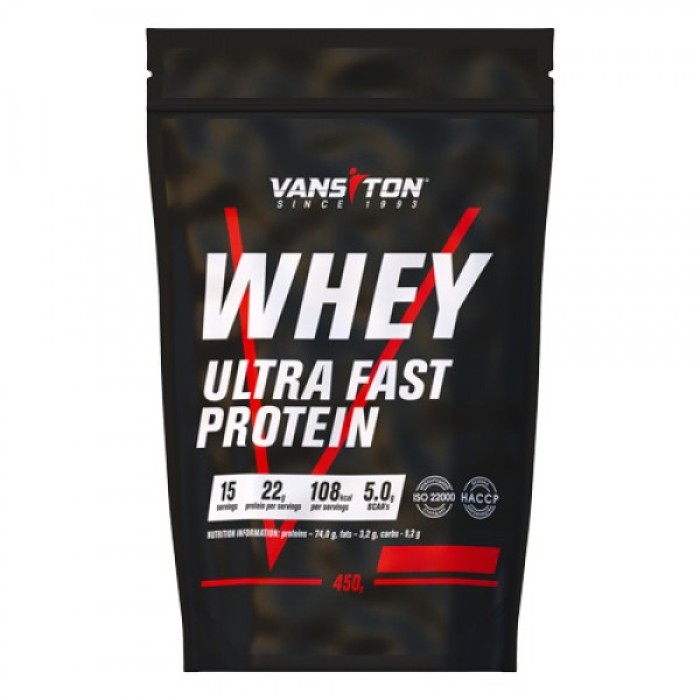 Протеїн Vansiton Ultra Protein, 450 грам Вишня