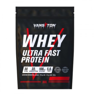 Протеїн Vansiton Ultra Protein, 900 грам Вишня