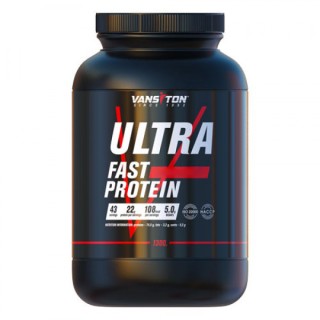 Протеїн Vansiton Ultra Protein, 1.3 кг Ваніль