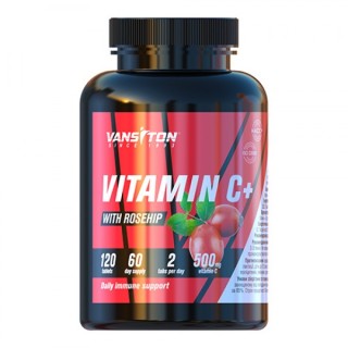 Вітаміни та мінерали Vansiton Vitamin C, 120 таблеток