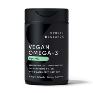 Vegan Omega-3 1400 мг - 60 м'яких капсул