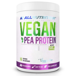 Протеин AllNutrition Vegan Pea Protein, 500 грамм Шоколад