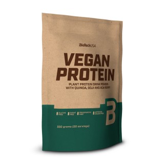 Протеїн BioTech Vegan Protein, 500 грам Шоколад-кориця