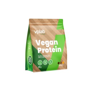 Протеин VPLab Vegan Protein, 500 грамм Шоколад