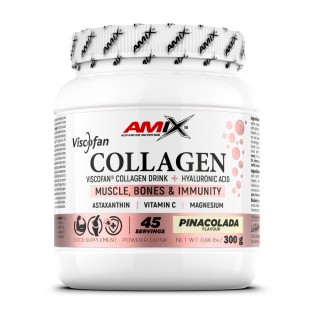 Препарат для суставов и связок Amix Nutrition Collagen Viscofan, 300 грамм Пенья колода