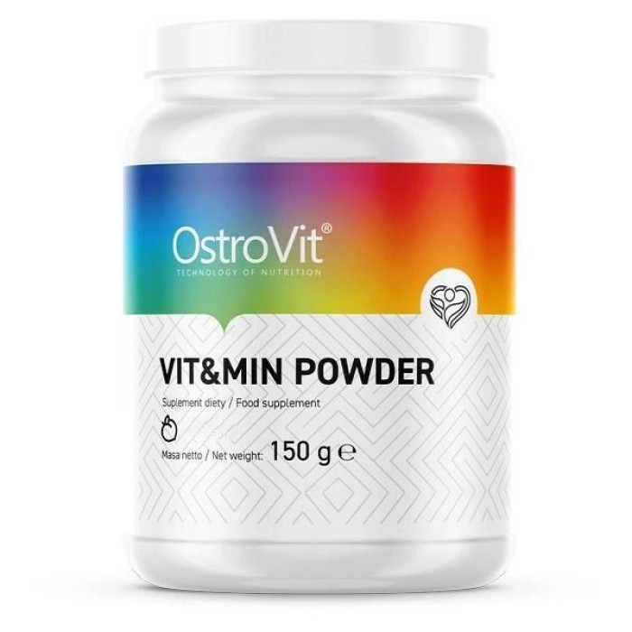 Вітаміни та мінерали OstroVit Vit&Min Powder, 150 грам Персик