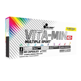 Вітаміни та мінерали Olimp Vita-min Multiple Sport 40+, 60 капсул