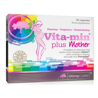 Витамины и минералы Olimp Vita-min Plus Mother, 30 капсул