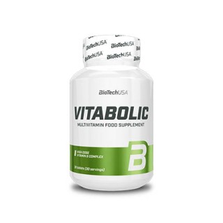 Вітаміни та мінерали BioTech Vitabolic, 30 таблеток