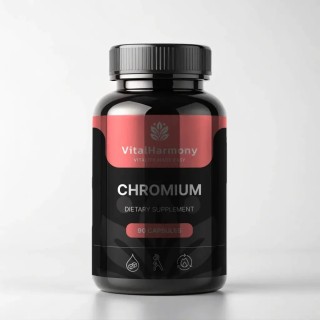 Вітаміни та мінерали VitalHarmony Chromium, 90 капсул