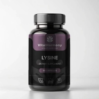 Амінокислота VitalHarmony Lysine, 90 капсул