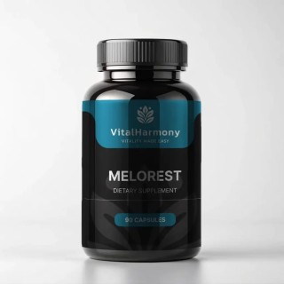 Натуральна добавка VitalHarmony Melorest, 90 капсул