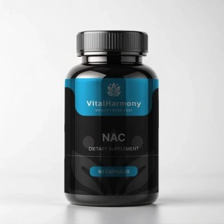 Амінокислота VitalHarmony NAC, 90 капсул