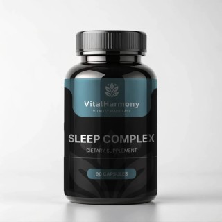 Натуральна добавка VitalHarmony Sleep Complex, 90 капсул