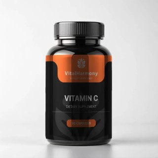 Вітаміни та мінерали VitalHarmony Vitamin C 1000, 90 капсул