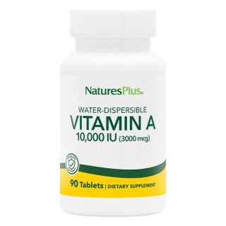 Вітаміни та мінерали Natures Plus Vitamin A 10000 IU, 90 таблеток
