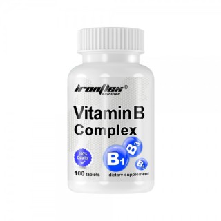 Вітаміни та мінерали IronFlex Vitamin B Complex, 100 таблеток