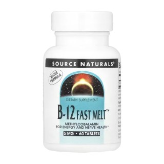 Вітамін B-12 5 мг - 60 таблеток