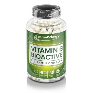 Вітаміни та мінерали IronMaxx Vitamin B Bioactive, 150 капсул