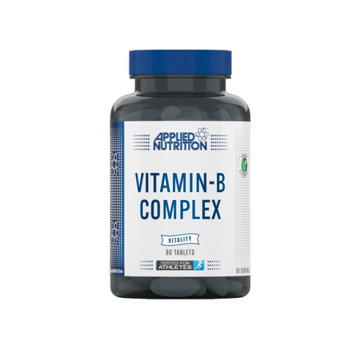 Вітаміни та мінерали Applied Nutrition Vitamin B Complex, 90 таблеток