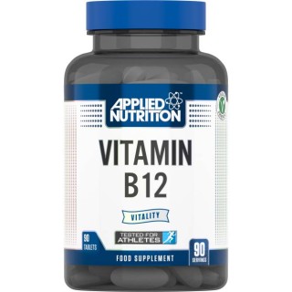 Вітаміни та мінерали Applied Nutrition Vitamin B12, 90 таблеток